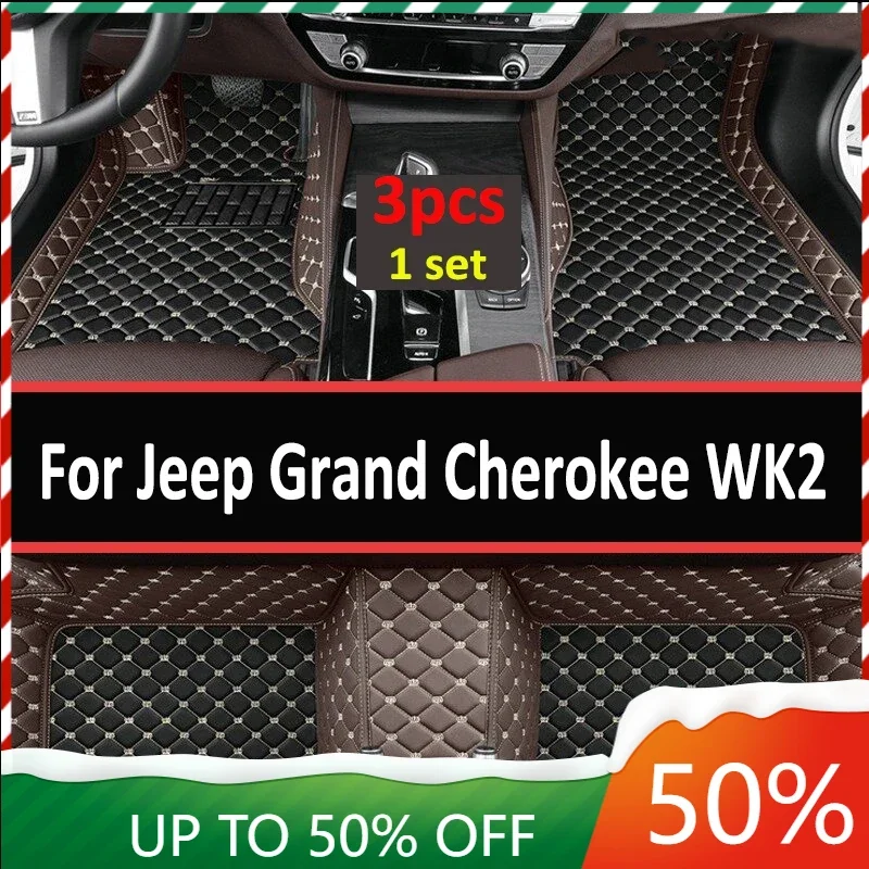 

Car Floor Mats For Jeep Grand Cherokee WK2 2021 2020 2019 2018 2017 2016 2015 2014 2013 2012 Auto Interior Carpets Custom Covers