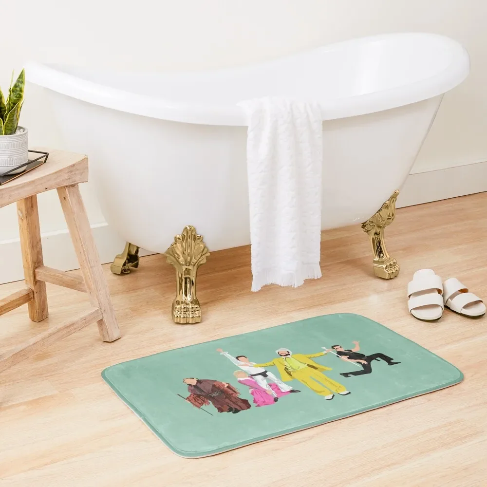 

Nitemen Bath Mat Carpets For The Bathroom Bathtub Anti Slip For Hallway On The Floor Mat