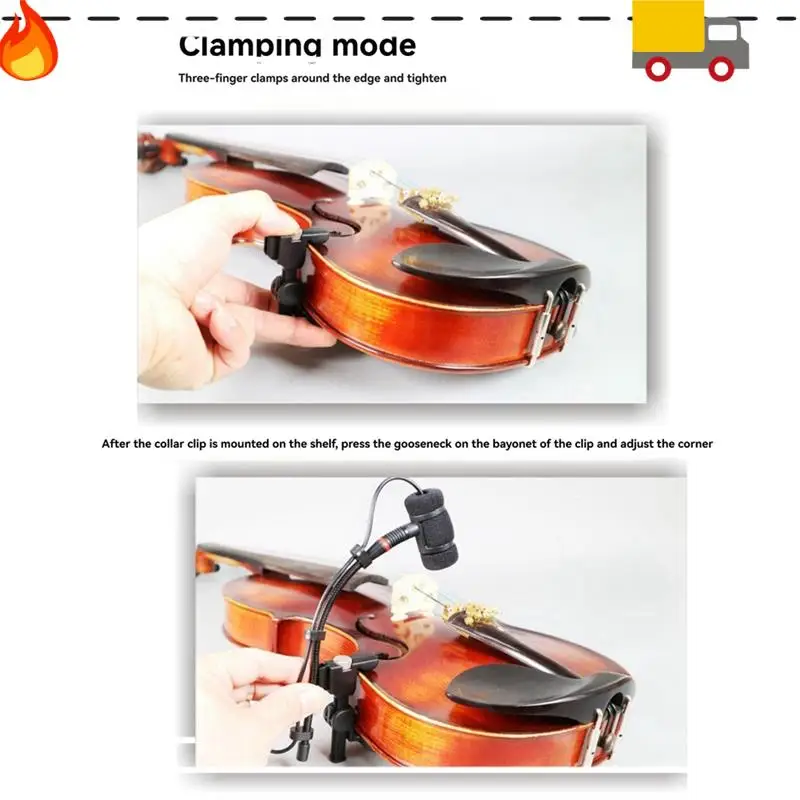 Discount-Adjustable Instrument Stand With Rackmount Bracket Clip Microphone Clip Soft Rubber Shock-Absorbing Structure