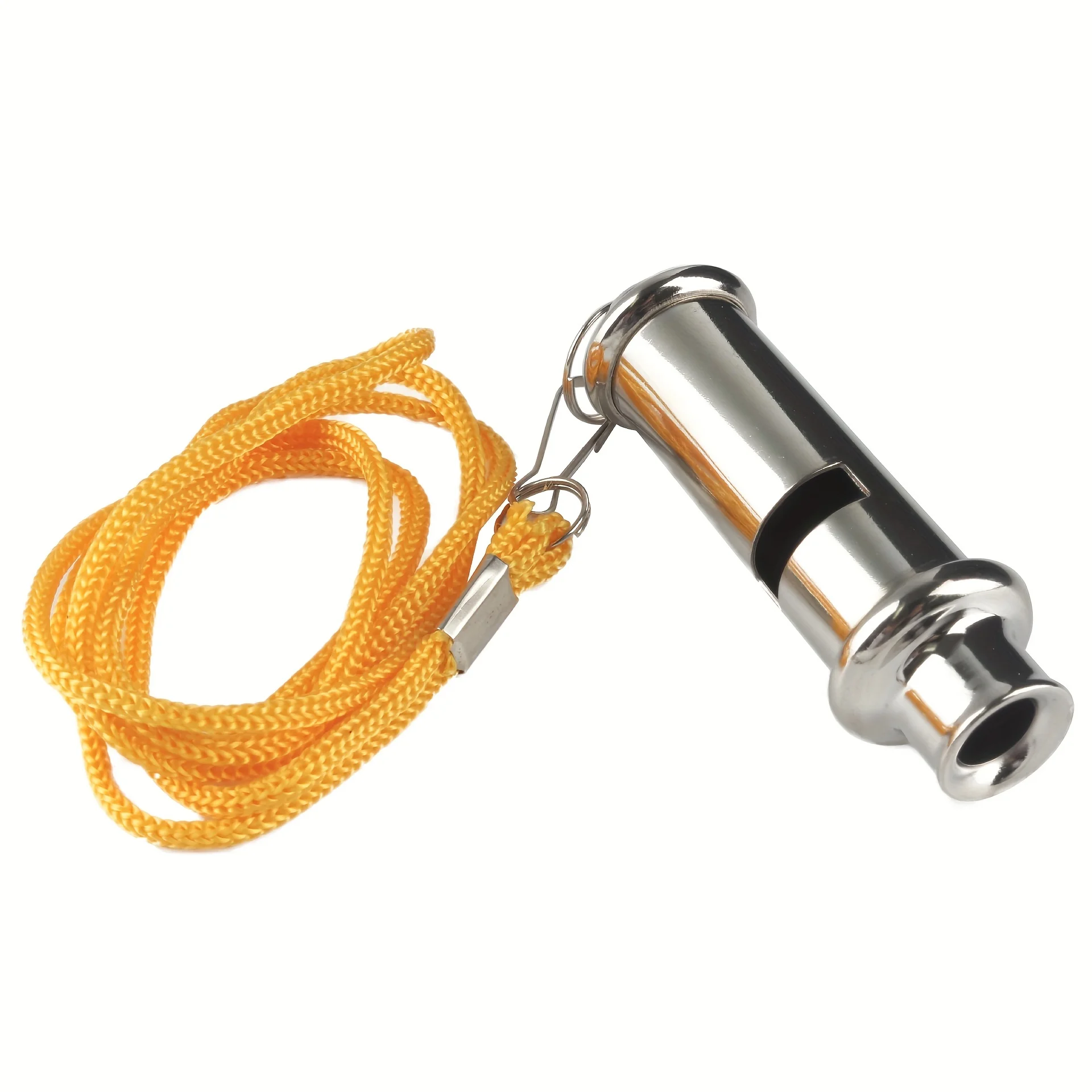 Whistle stainless steel high-frequency training whistle police traffic command outdoor pet training referee whistle