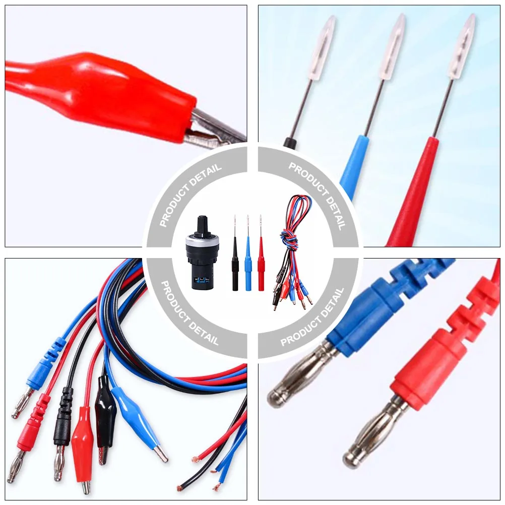 

Resistance Sensor Car Automotive Circuit Repair Tool Simulator for Temperature Pressure Sensor Analog