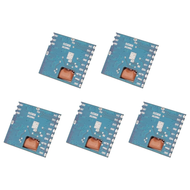 

【Flash Sale】5X 5.8G FPV Mini Wireless Audio Video Receiver Module RX5808 For FPV System RC Helicopter RC Parts