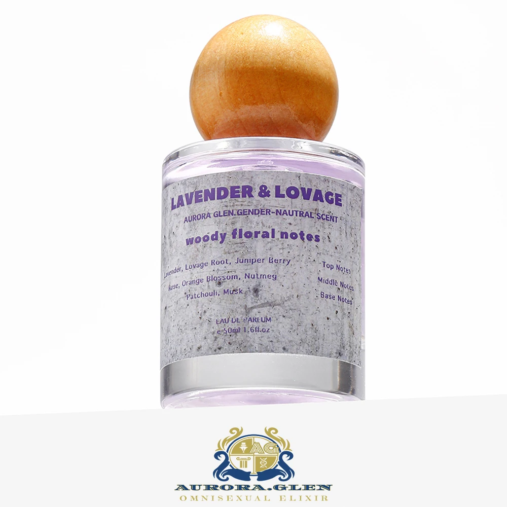 

Lavender floral fragrance women's perfume 50ml Long-lasting fragrance for dates Clothing scent fresh and natural Summer parfum