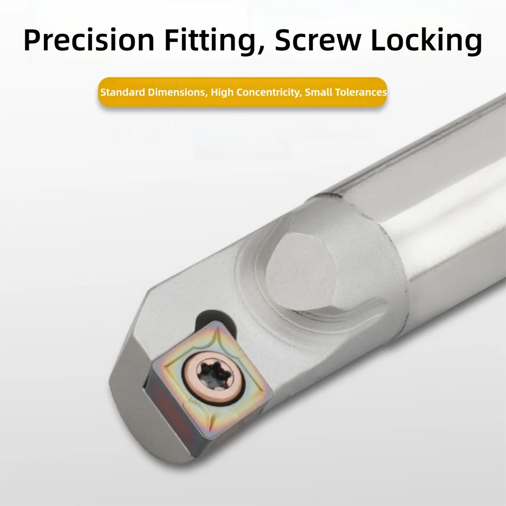 Hochgeschwindigkeitsstahl 4 5 6 7 8 10mm Anti-Vibrations-Mini-Drehmaschine CNC-Maschinenzubehör Stützwerkzeughalter Metallstab Bohrstange HSS – Detail 3