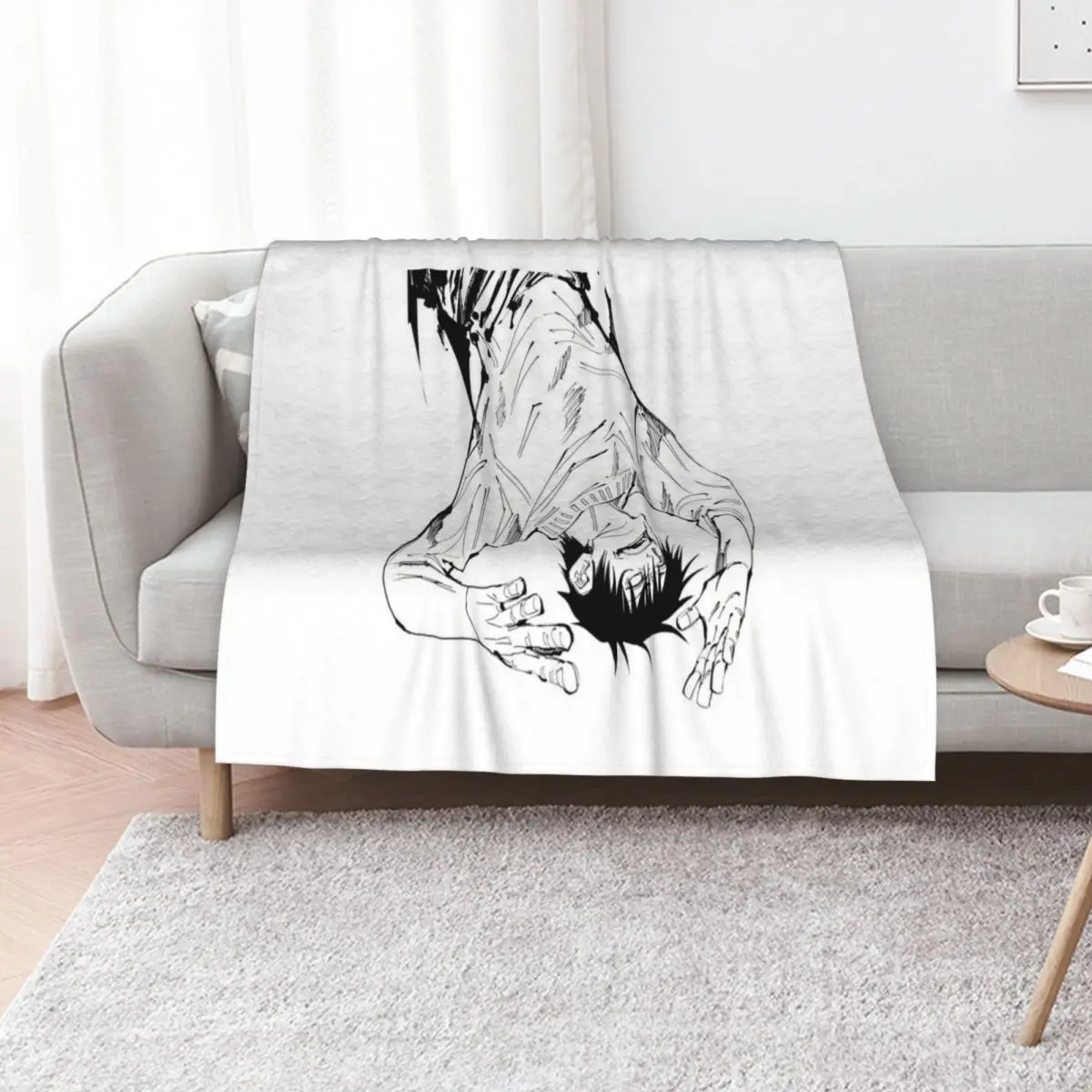 الساحر الصياد رمي بطانية متعددة الأغراض لحاف التخييم بطانيات السفر #1