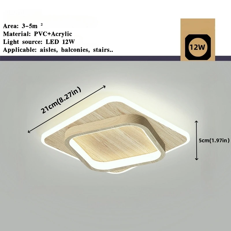 Moderne Eenvoudige Led Decor Plafondlamp Nordic Luxe Indoor Plafondlamp Woonkamer Gangpad Slaapkamer Creatieve Metalen Plafondlamp