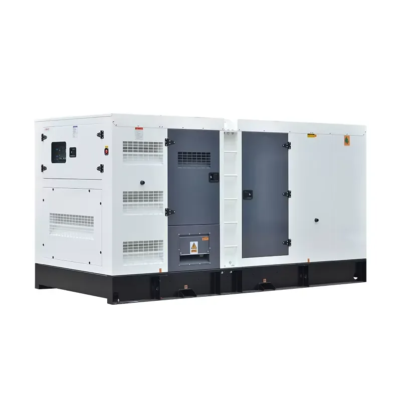 64kw Electric Engine 80kva Gen Set Silent Canopy Electric Generator Set Powered by