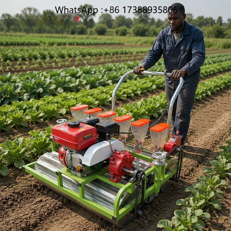 Hot Sale Time Saving Vegetable Field Sowing Working Machine  Seeder Vegetable Seeder