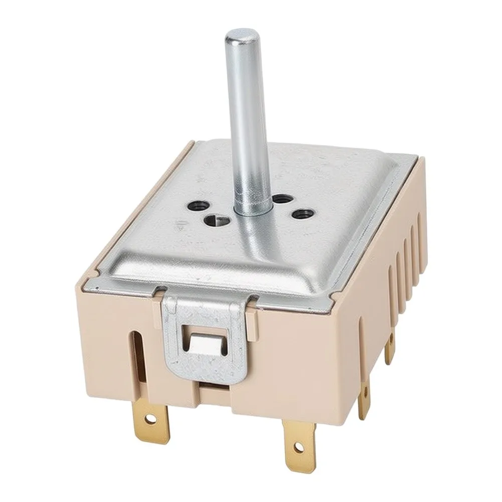 DG44-01006C Infinite Control Switch For Samsung Electric Range Cooktop Burner Temperature Regulator Replacement Part Kitchen App