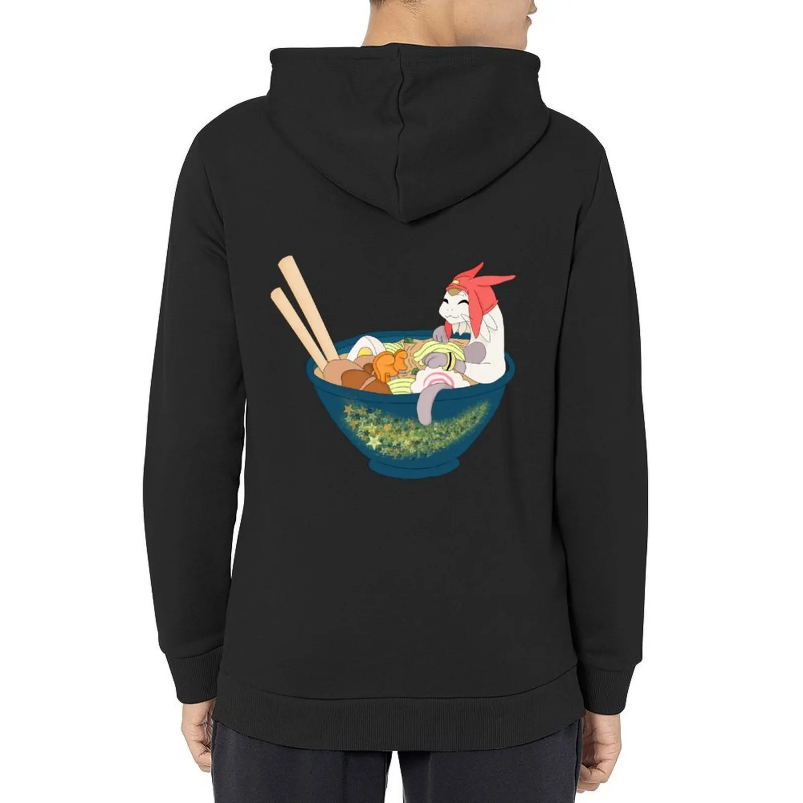 

Meow That's Some Good Ramen, Baby Hoodie men's sweat-shirt set korean style clothes men clothes anime clothes men hoodie