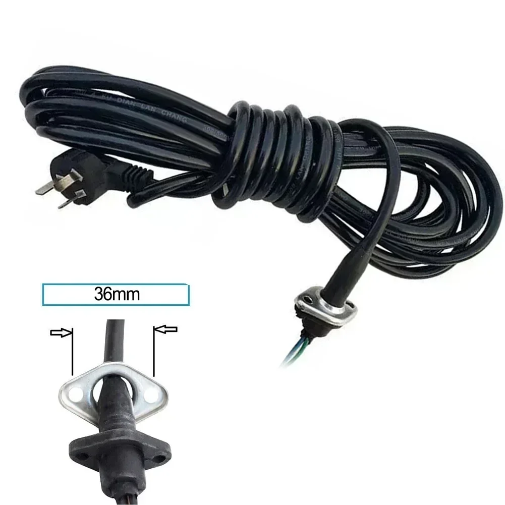 Premium 8.8m CableSupply Line For Dirty Water Pump Submersible Pump Oval Sheet Metal Cable Supply Line Outdoor Hot Tubs Parts
