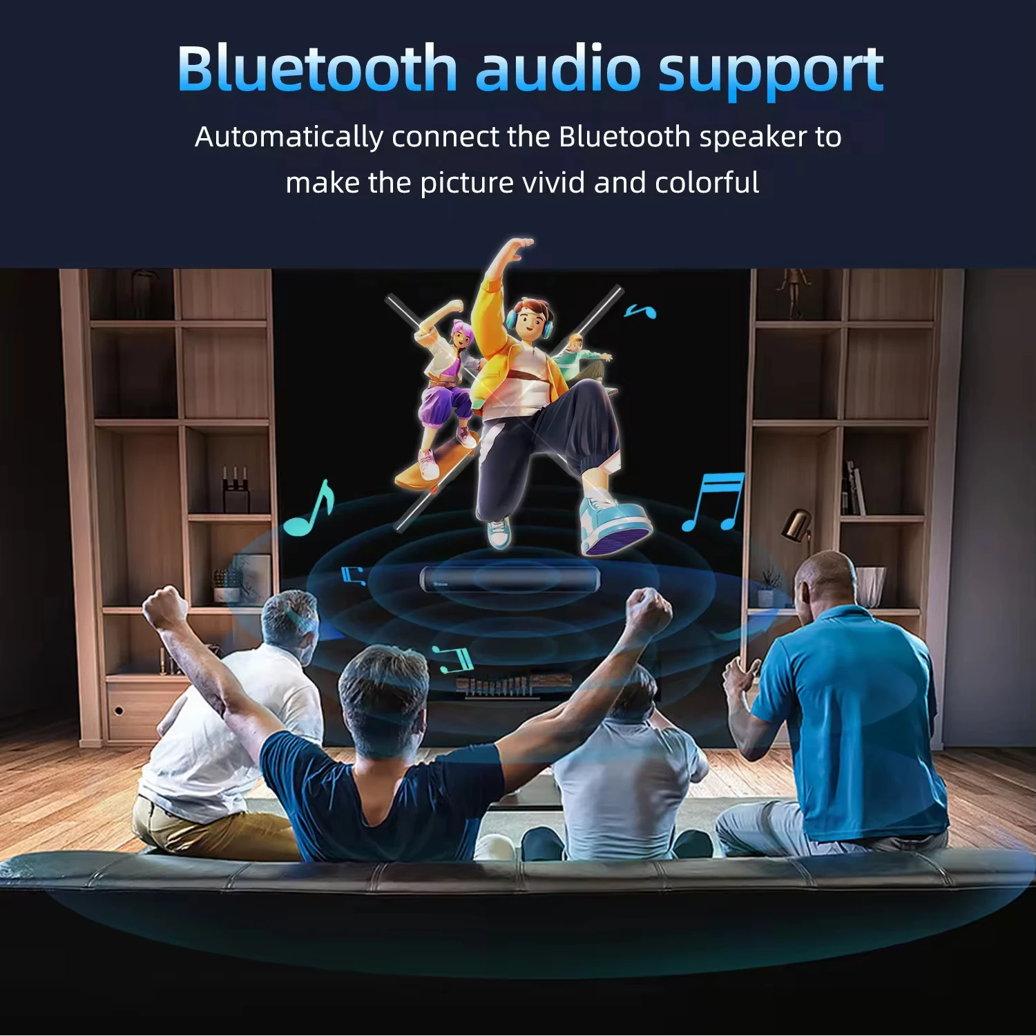 Carregar aplicativo gratuito para tela de ventilador de imagem de suspensão aérea de projetor holográfico supergrande de 150 cm para equipamentos de publicidade