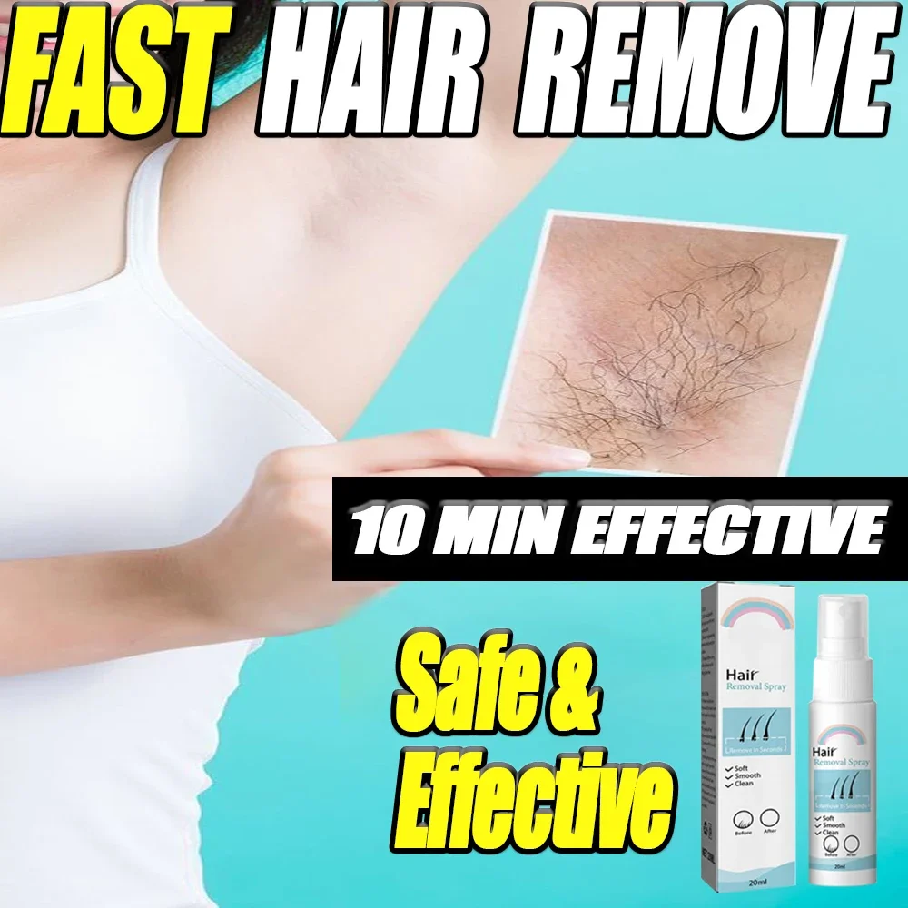 

Fast Hair Removal Spray Safe Painles Remove Leg Armpit Hairs Hand Chest Hair Remover Personal Hairs Removal Hair Inhibitor