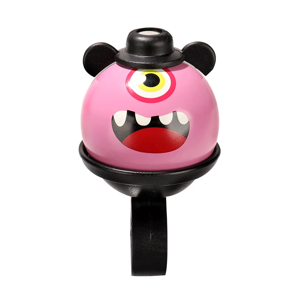 

Bike Bell Kids Bicycle Accessories Cute Horn Aluminum Alloy Long Ringtone Durable Children Bikes Mountain Cycling Cartoon Bike