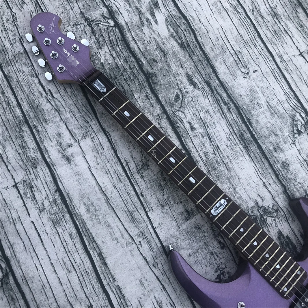 Musicman Electric Guitar Music Man Electric Guitar Purple  Signature Free Shipping