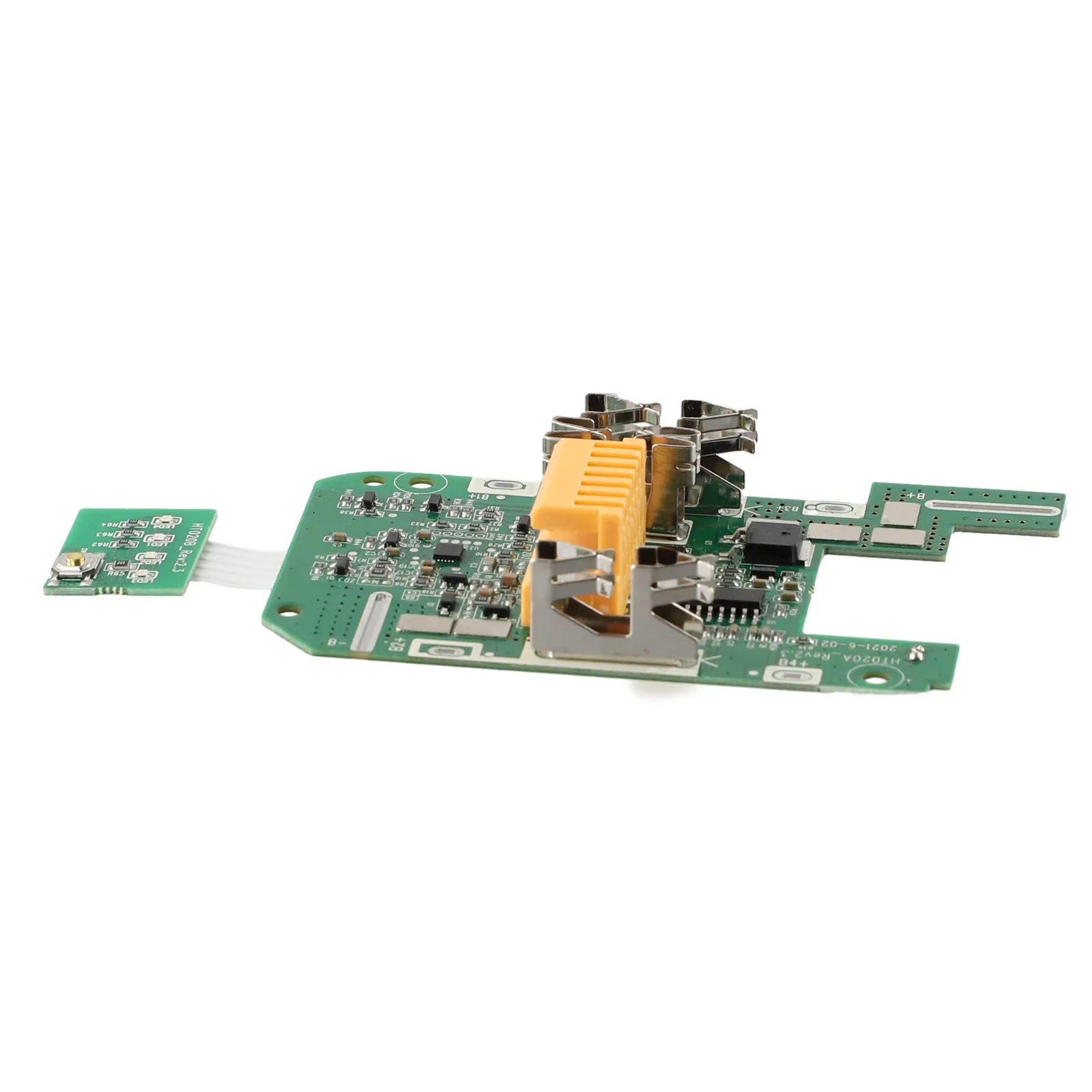 

New PCB Circuit Board PCB Circuit Board Replacement Short Circuit Protection Built-in Dual ICs Detect For Bl1860 15-cell