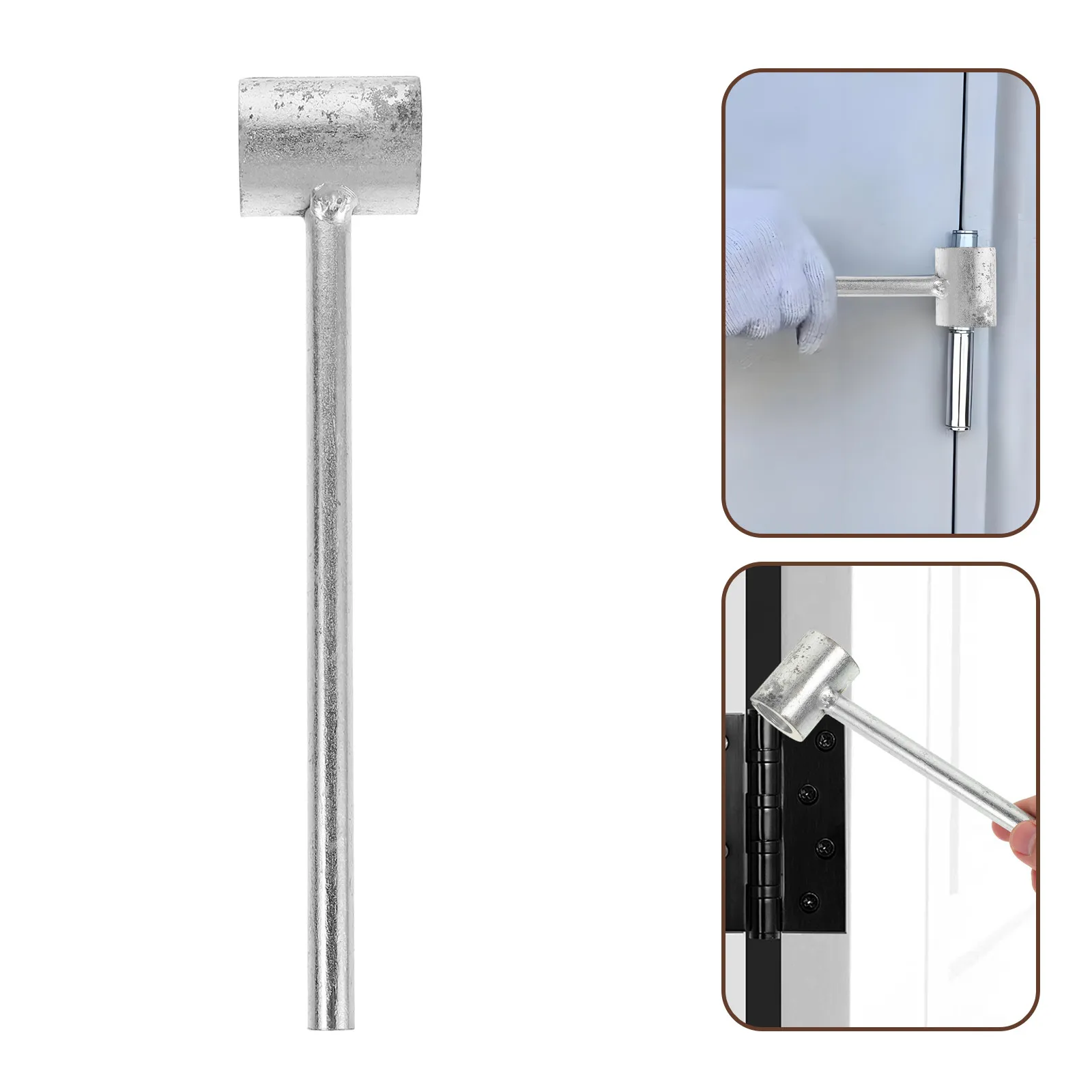 

Hinge Gap Adjusting Wrench Heavy Duty Single Head 23Mm Precise Door Alignment Tool Door Hinge Adjustment Tool Hand Tools