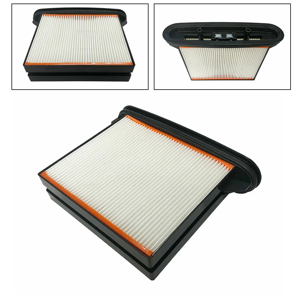 Part Filter Home Electronics Cleaner Air Efficient Filtration Flat Optimal Polyester For Bosch GAS25 GAS25L GAS50