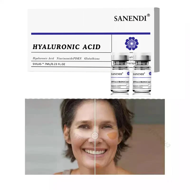 7ML Hyaluronic Acid PDRN with Niacinamide Skin Care Gel for Derma Pen Moisturizing And Water Locking Skin Hydrating Treatment