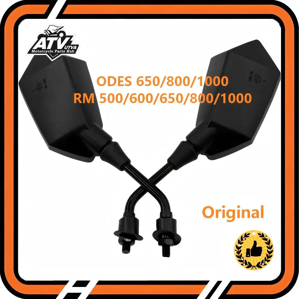

Original Right and Left Rear Mirror For ODES 650 800 1000 Snowmobile RM 500 600 800 1000 13605140000 13605150000