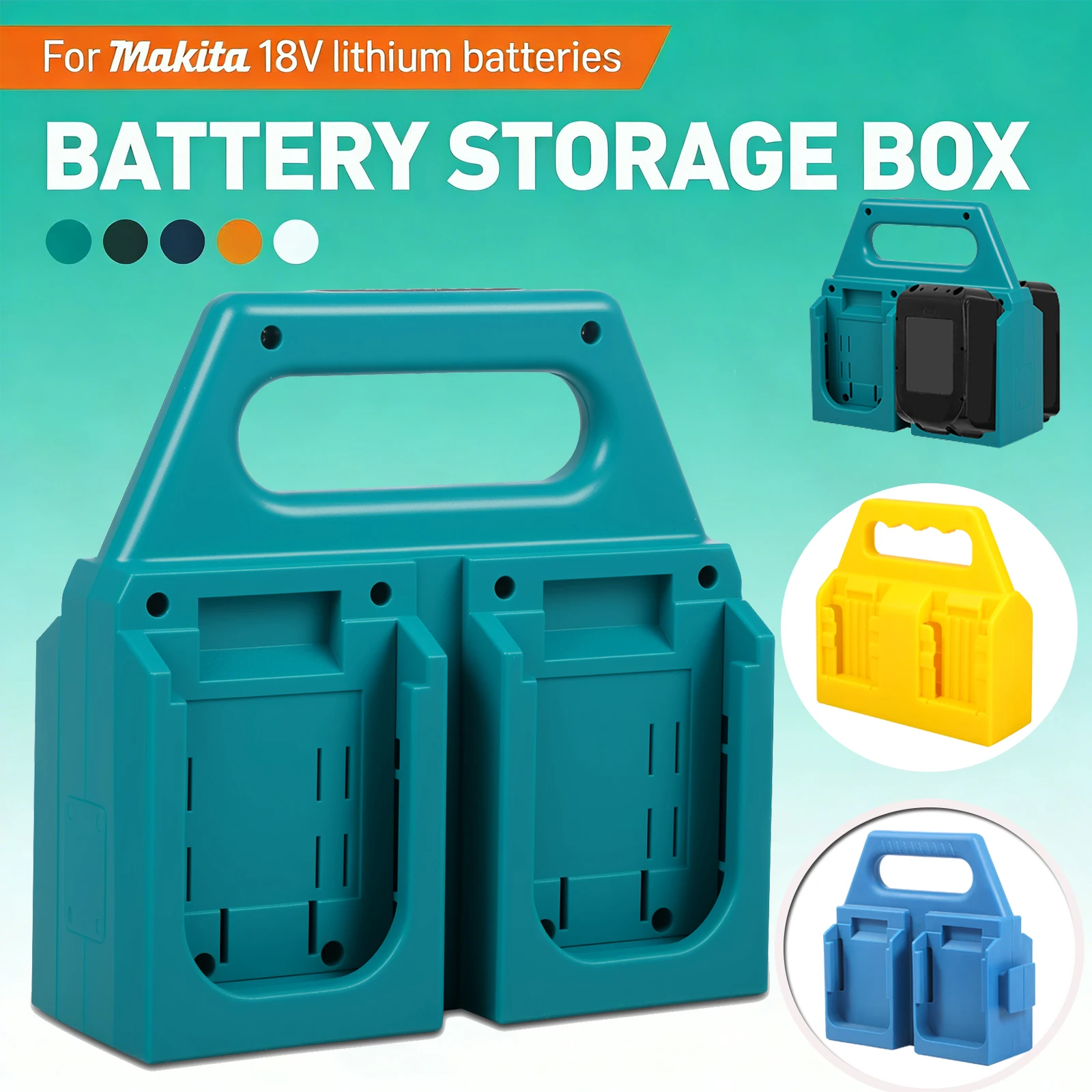 4-Slot Battery Orga…