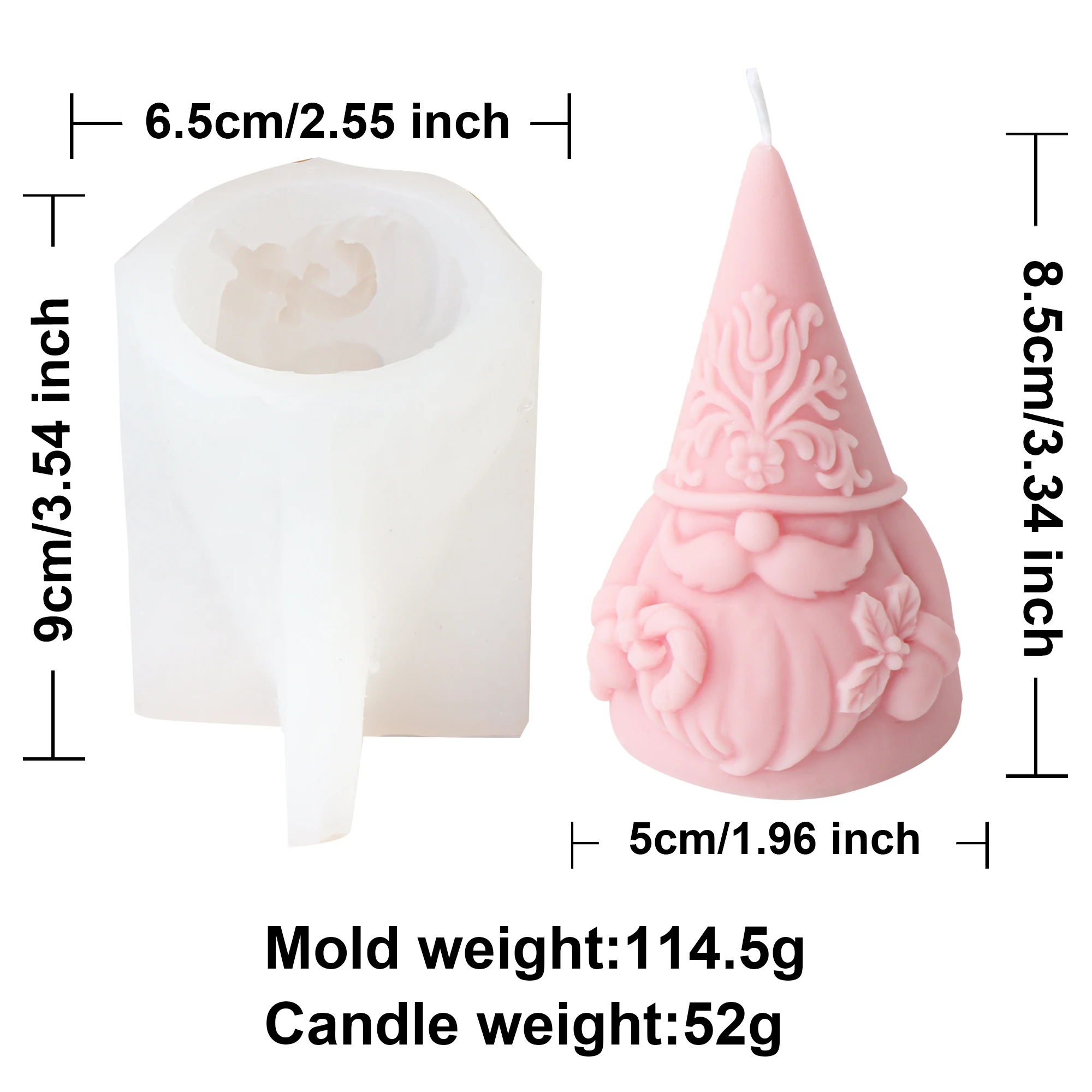 Moule à bougie en Silicone du - Art Craft Holiday avis et prix