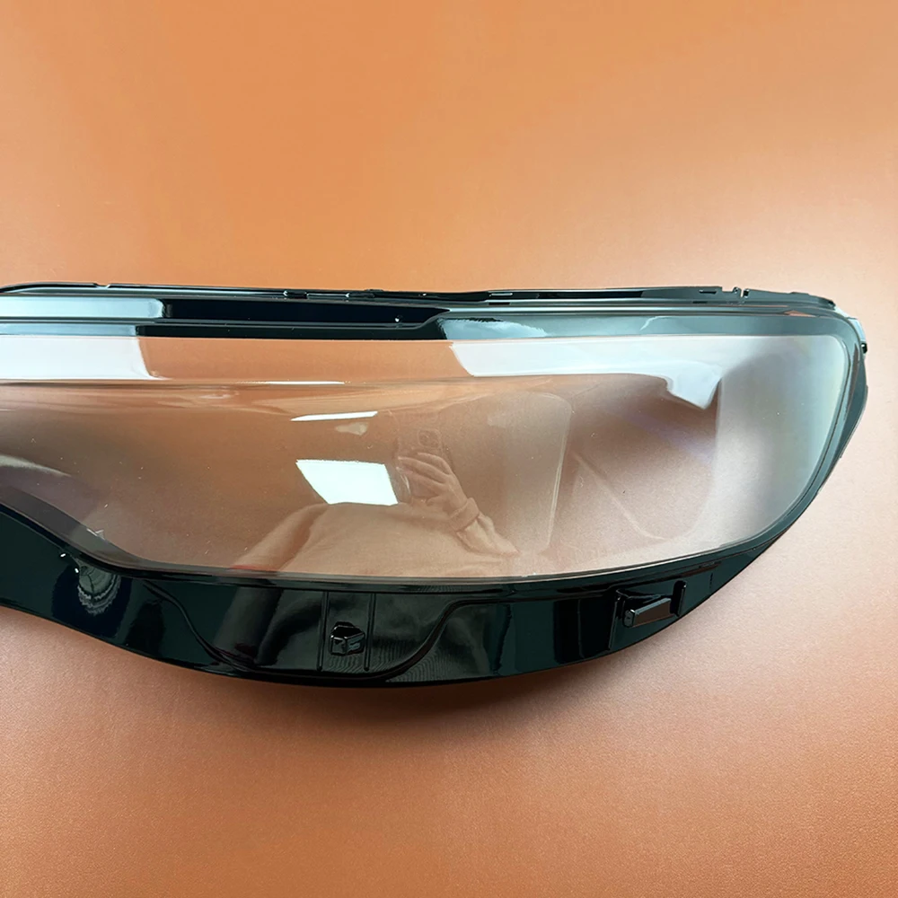 Transparent Headlamp Shell Lampmask Lamp Shade Headlight Cover Replace The Original Lampshade For Jeep Cherokee 2019 2020 2021