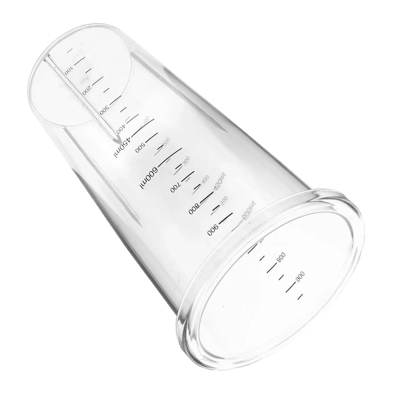 

Blender Cup Precise Scale Replacement Mixing Container 1000Ml Plastic Measuring Smoothie Juice Kitchen Blender Cup
