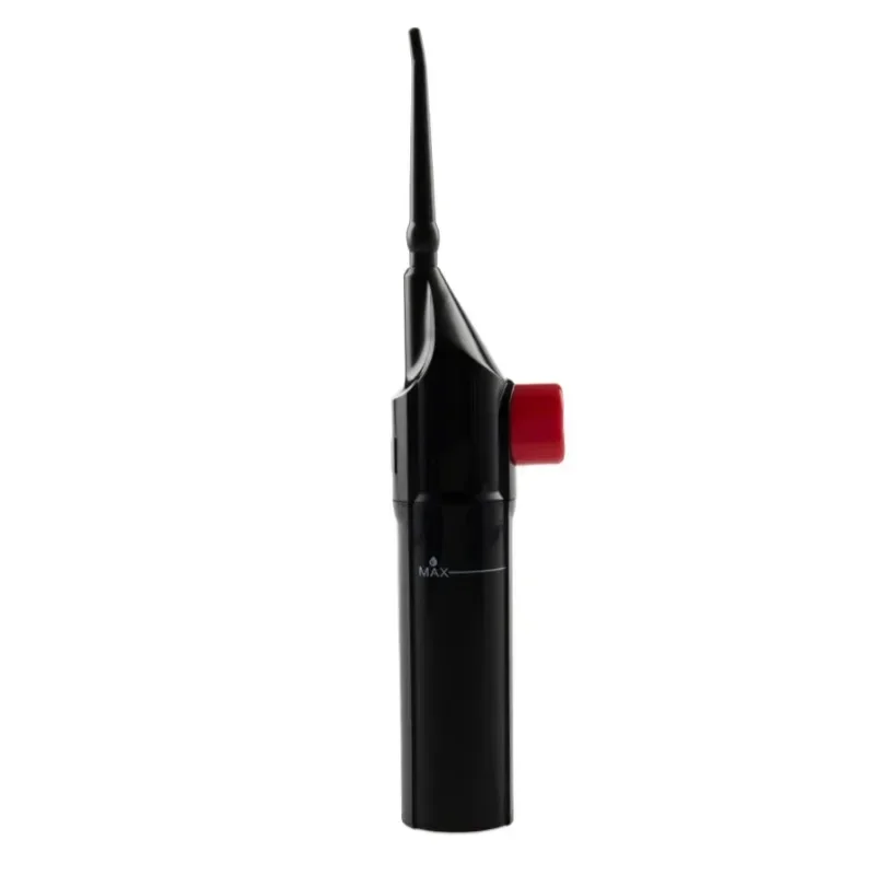 1PC draagbare hogedrukwaterflosser – handmatige Pulse Jet Cleaner voor tanden en tandvlees, diep reinigende monddouche
