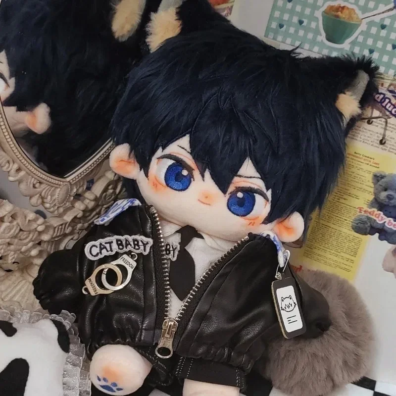 

20 см японское аниме-роль без атрибутов Nanase Haruka Kawaii, плюшевая кукла для косплея, одежда, мягкие плюшевые модели, игрушечные фигурки, подарок