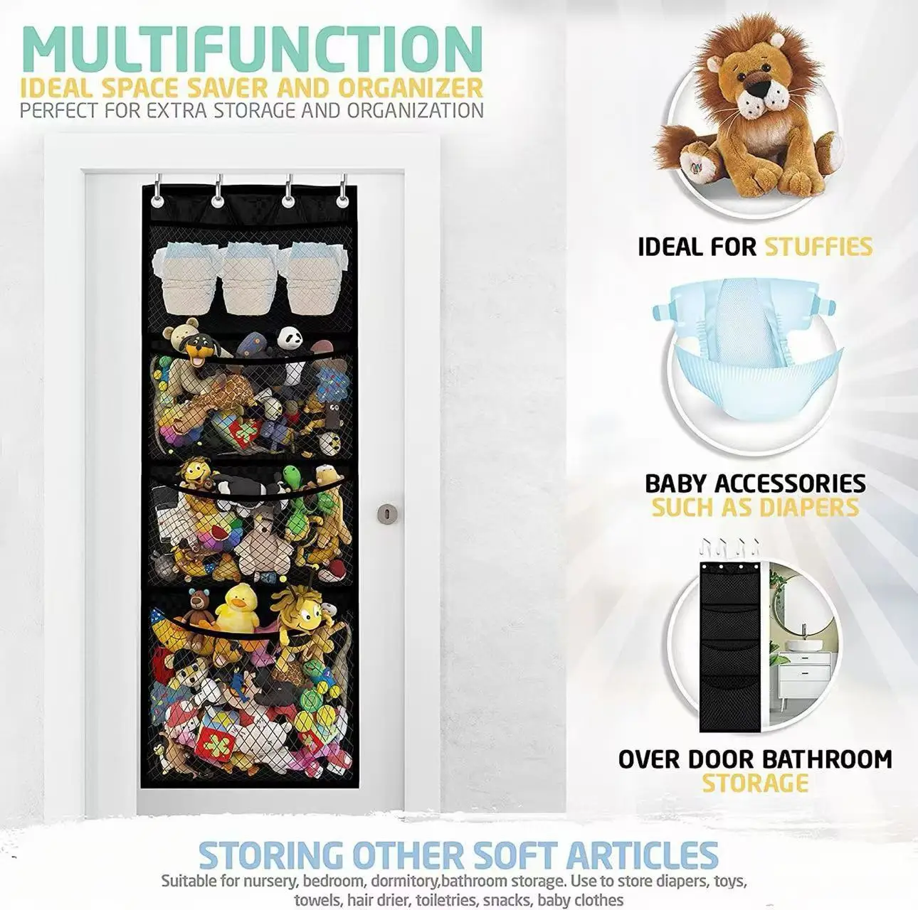 Thumbnail 3 - #54 Compare Wall Hanging Organizers Before You Buy