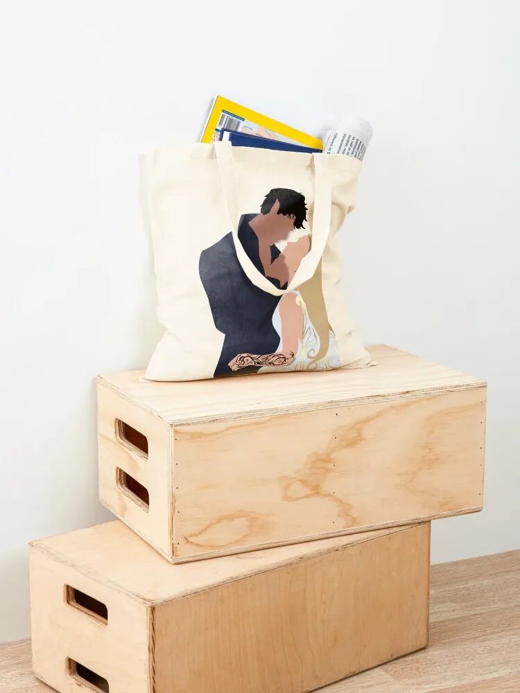 ACOTAR Tote Bag reusable grocery bags Woman shopper bag eco bag folding hand ladies