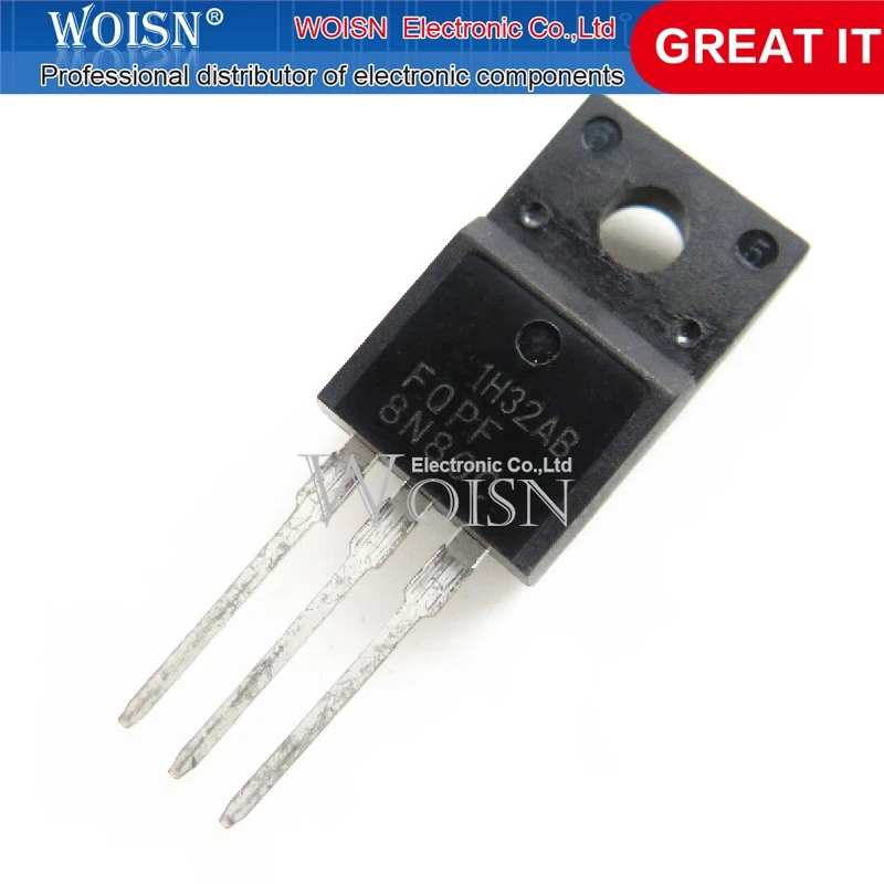 FQPF8N80C FQPF8N80 TO-220F