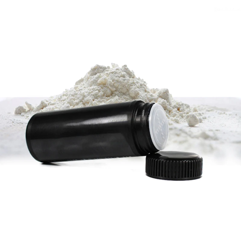 1 pz 60/100ml bottiglia di polvere di talco Dispenser di polvere cosmetica riutilizzabile contenitore di polvere di plastica vasi vuoti bottiglie