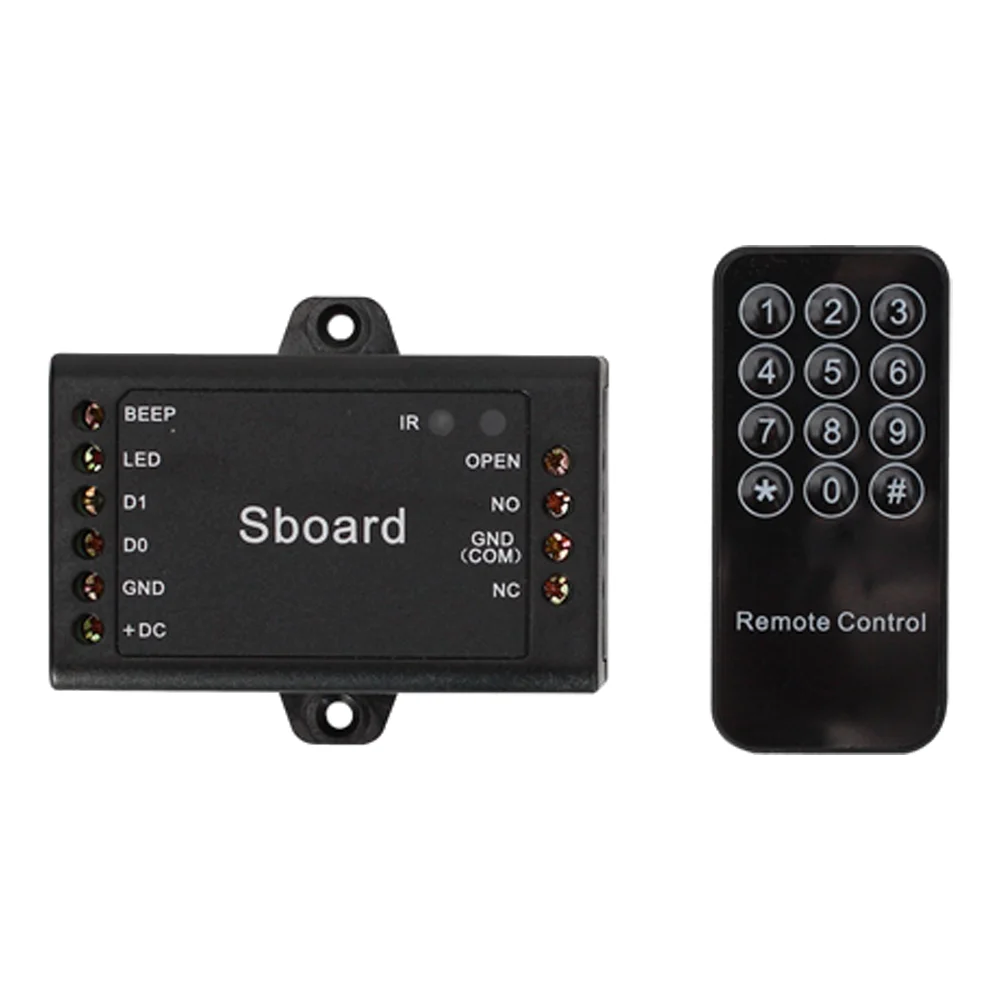 Sboard-Mini / Sboard-III-WIFI 2.4G 3G 4G 5G Wifi Tuya لوحة تحكم App التحكم عن بعد لوحة تحكم الوصول 12 فولت Wiegand 26 ~ 44 #3