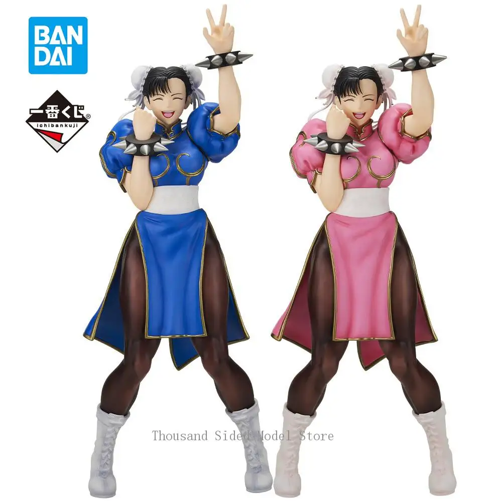 

IN Stock Banpresto Ichiban Kuji Street Fighter A Prize Chun-Li MASTERLISE Last Original Anime Figure PVC Model Collectible Toys