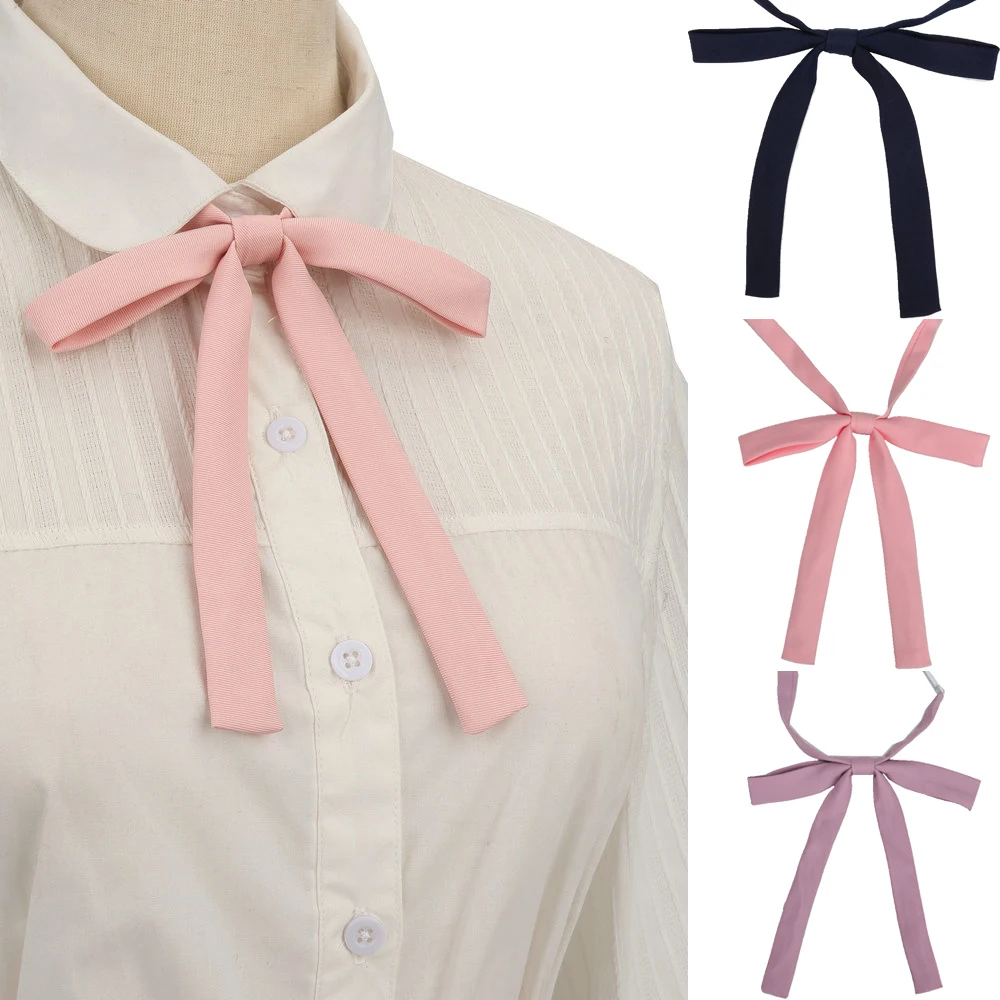 Bow tie Ladies Fashion Japanese JK Style Girls School Uniform Bow Tie for Girls Korean Cosplay Women Butterfly Corbatas Bow tie