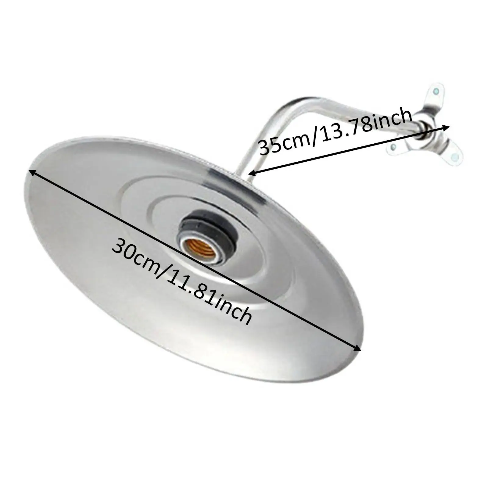 

Stainless Steel Outdoor Light Shade Lampshade Outside Lightweight Backyard Trendy Dustproof Pathway Replacement Lamp Shade