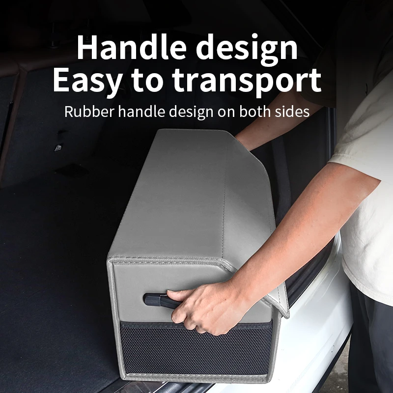 

For Honda Inspire Avancier Accord Elysion CRIDER NSX S2000 Acura Passport FIT LIFE Car Trunk Foldable Small Storage Box With Lid