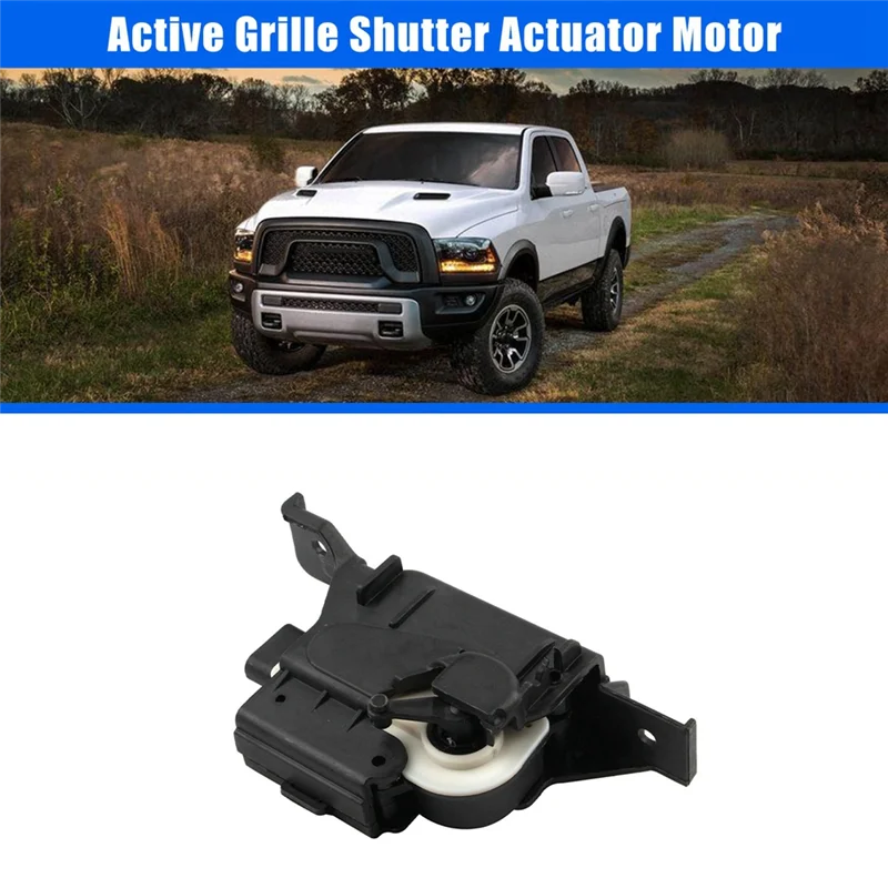 

ML.427 Car Active Grille Shutter Actuator Motor For Dodge Ram 1500 2013-2018 Classic 2019-2021 ML427 Parts-AS55