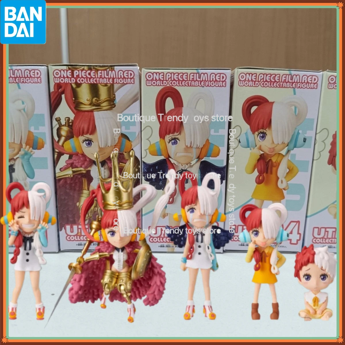 

В наличии: Оригинальная фигурка Bandai Banpresto WCF One Piece Uta, новая, в коробке, модель аниме-персонажа, игрушка, коллекционная модель.