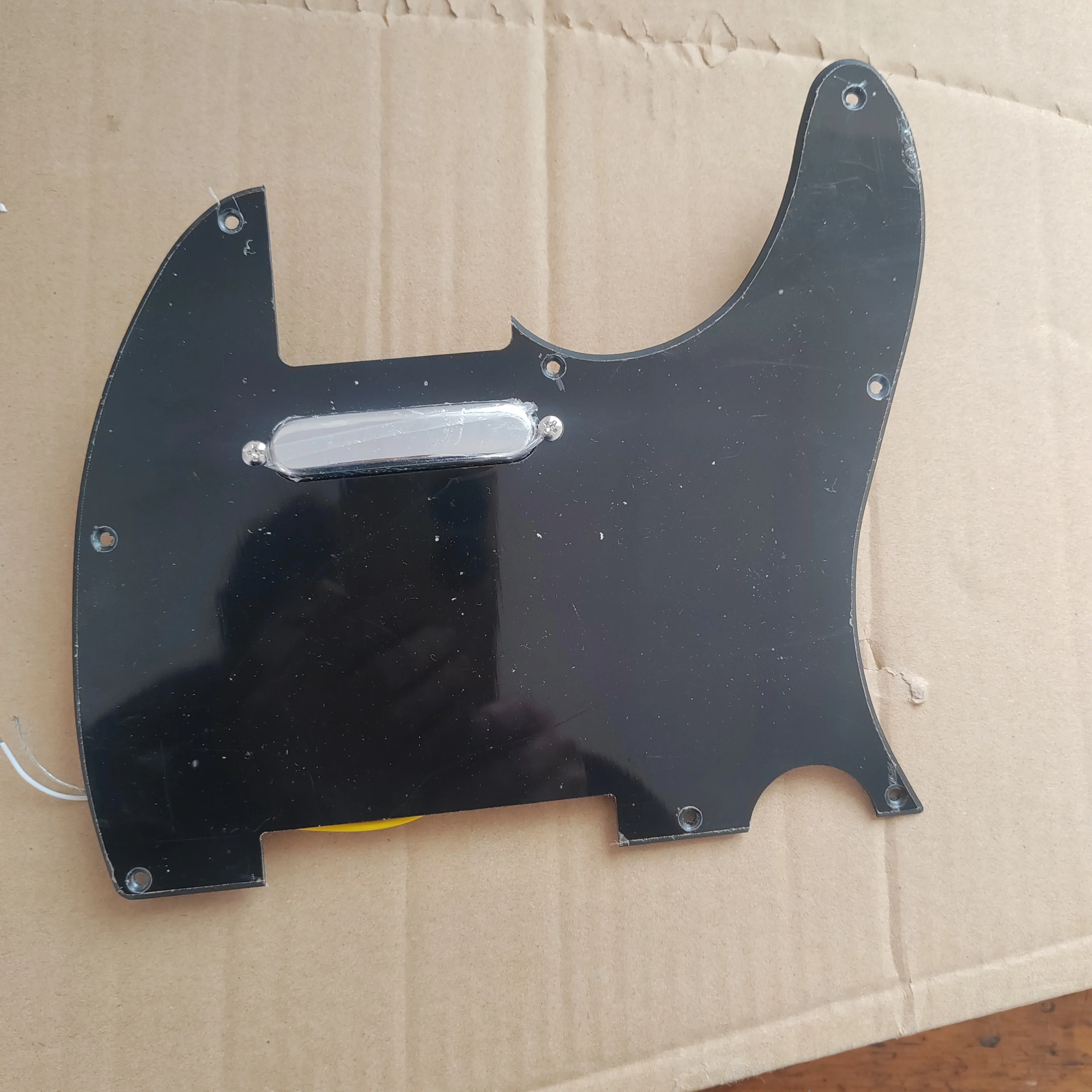 Thailand Security Board, black color，Bass mirror guard plate