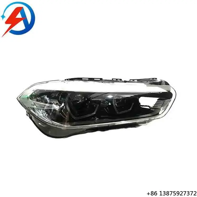 

Half Assembly for X2 Series F39 OE Number 63117489229 63117489230 Headlight Car Led Auto Lighting Systems Headlamps