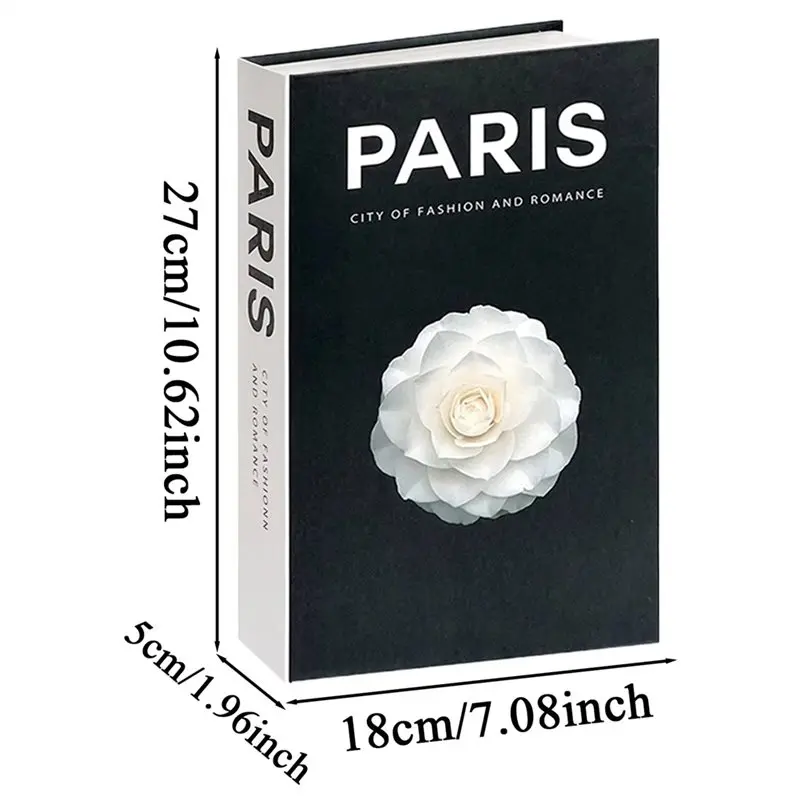 سهلة الاستخدام سر فو الأمن لصندوق النقود كتاب واقعي آمن للنقود المال إخفاء كتاب وهمية آمن للمجوهرات الأشياء الثمينة المنزل ب