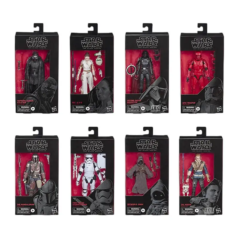 

Hasbro Star Wars 6-дюймовый мандалорский штурмовик Дарт Вейдер Оби-Ван Фигурки Лучшие предложения