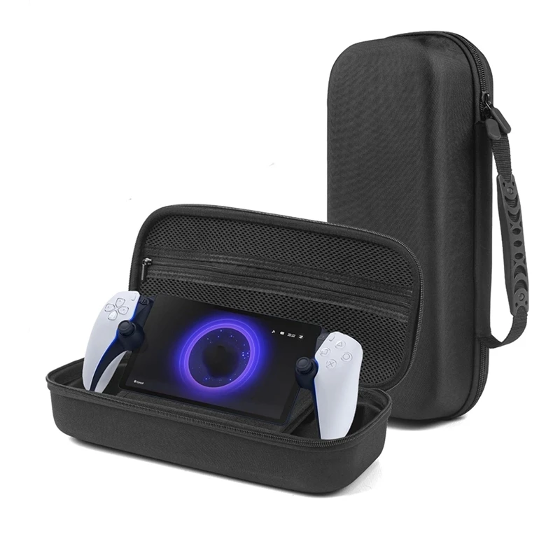 RISE-bolsa portátil EVA bolsa de almacenamiento de transporte duro para Playstation Portal reproductor remoto accesorios de consola de juegos portátil