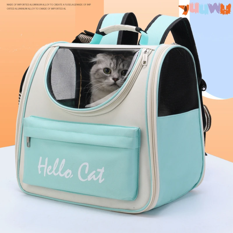 

High Quality Foldable Astronaut Transport Travel Capsule Spaceship Pet Carier Small Dog Cats Pet Transport Bag Carrying for Cats