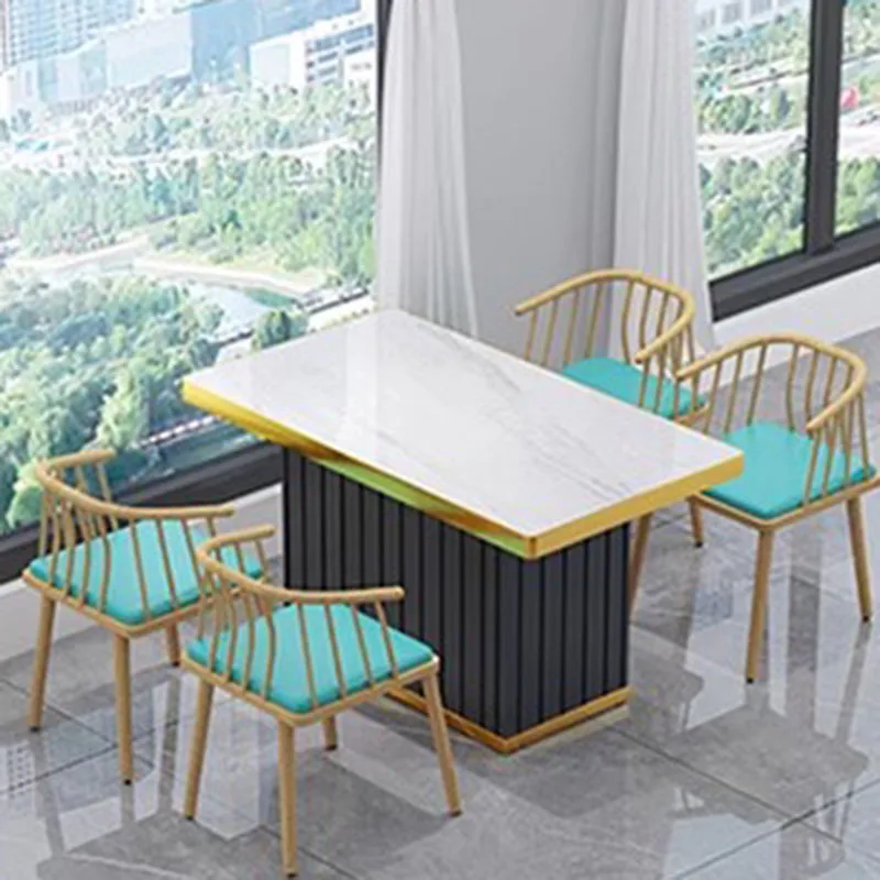 Unique Luxury Restaurant Chair Indoor Garden Modern Library Restaurant Chair Balcony Designer Silla De Comedor House Furniture