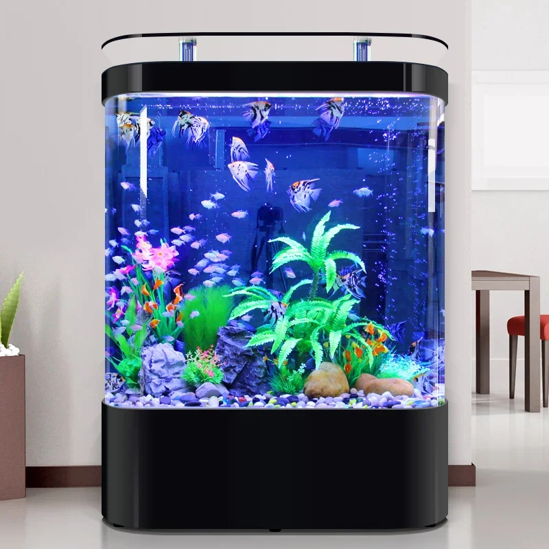 

aquariums & accessories Best Selling Customizable Big Huge Clear Round Acrylic Fish Tank Aquarium