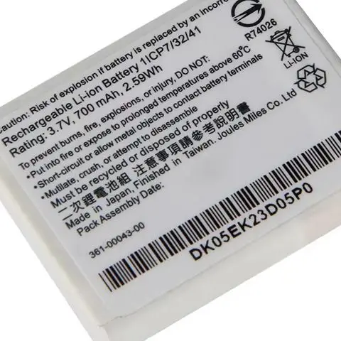 

New Battery 361-00043-00 For Garmin Edge 820 Edge 520 Edge 500 200 205 820 520 Plus Rechargeable Batteries
